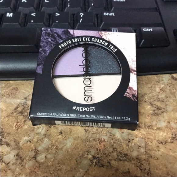 Smashbox Photo Edit Eye Shadow Trio - Picture 7 of 8